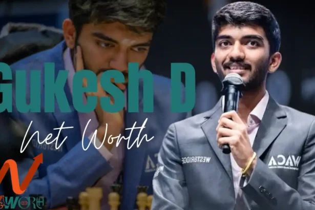 Gukesh D Net worth