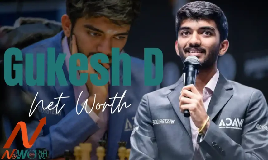 Gukesh D Net worth