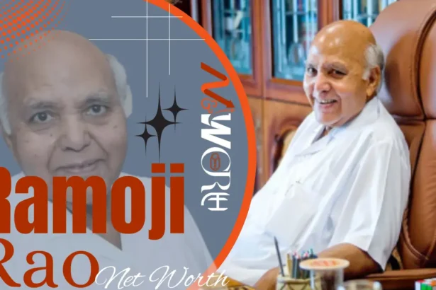 ramoji rao net worth