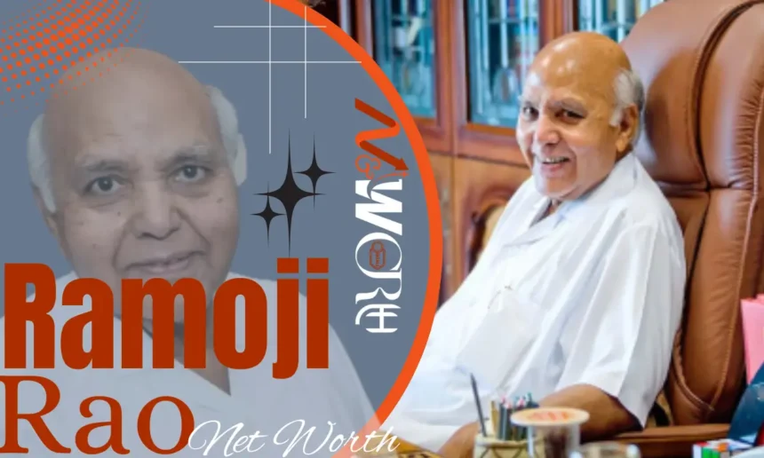 ramoji rao net worth