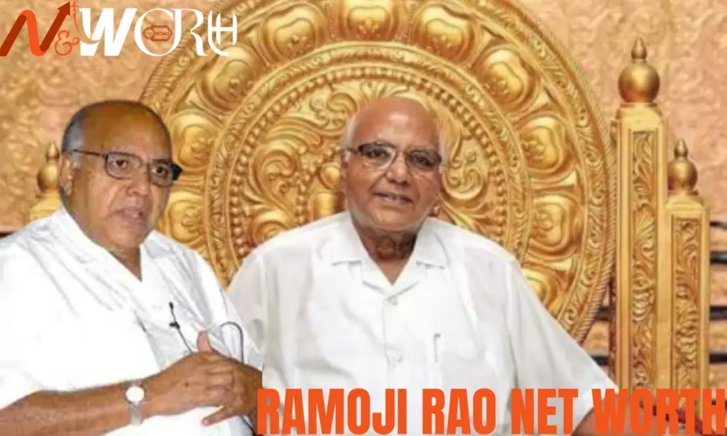 ramoji rao net worth