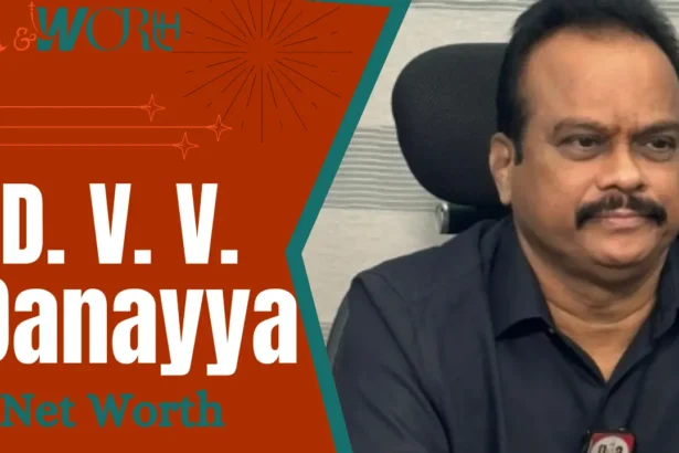 d. v. v. danayya net worth