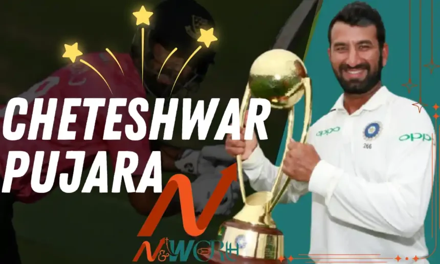 cheteshwar pujara net worth