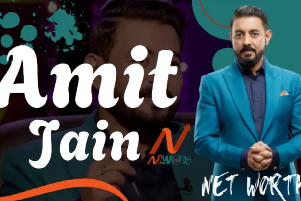 Amit Jain Net Worth