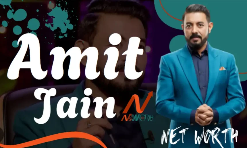 Amit Jain Net Worth