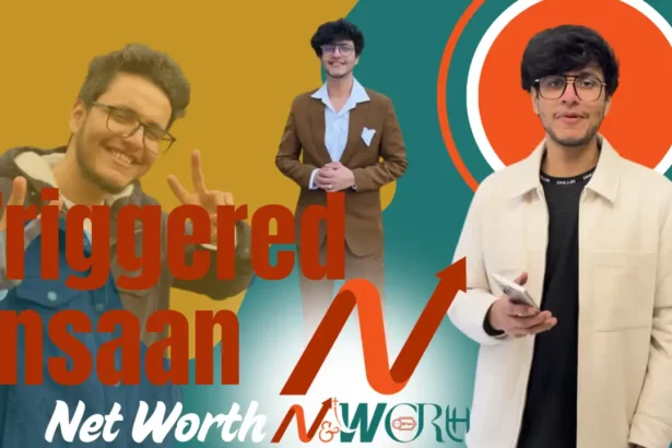 Triggered Insaan Net Worth