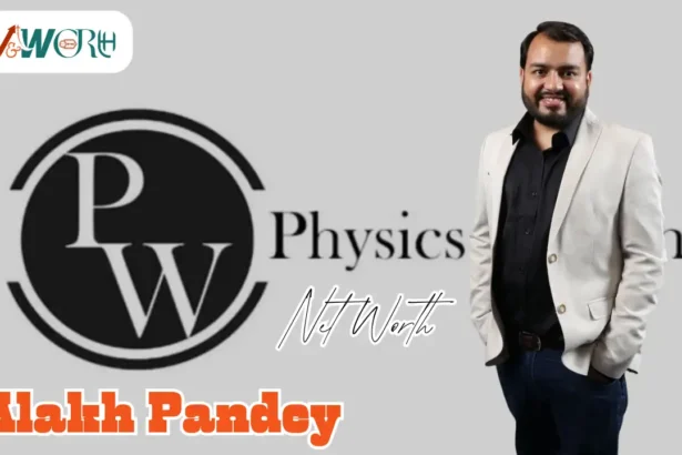 Alakh Pandey Net Worth