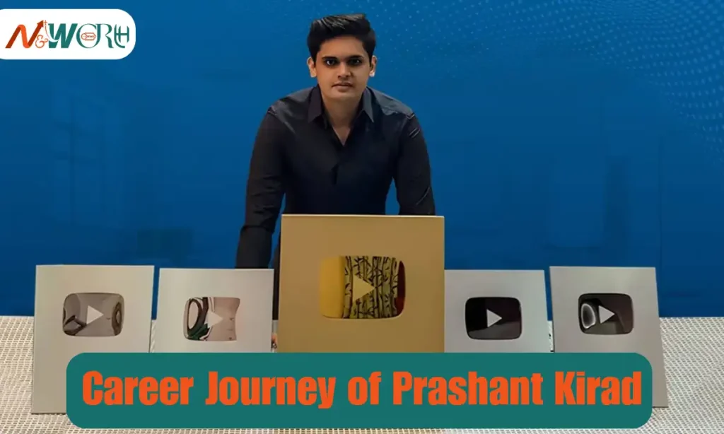 Career Journey of Prashant Kirad