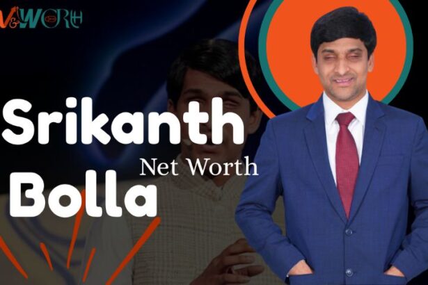 Srikanth Bolla Net Worth