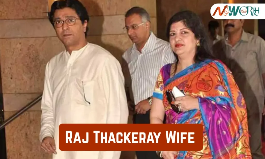 Raj Thackeray Wife