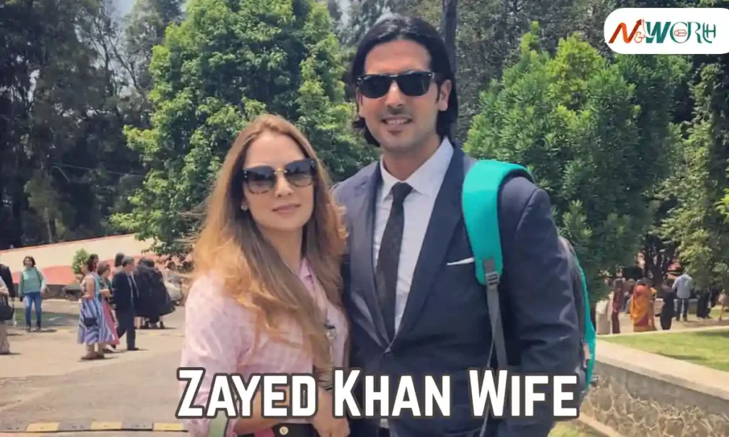 Zayed Khan Wife