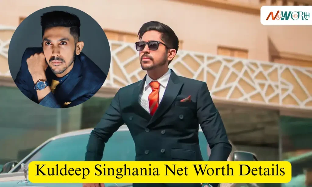 Kuldeep Singhania Net Worth Details