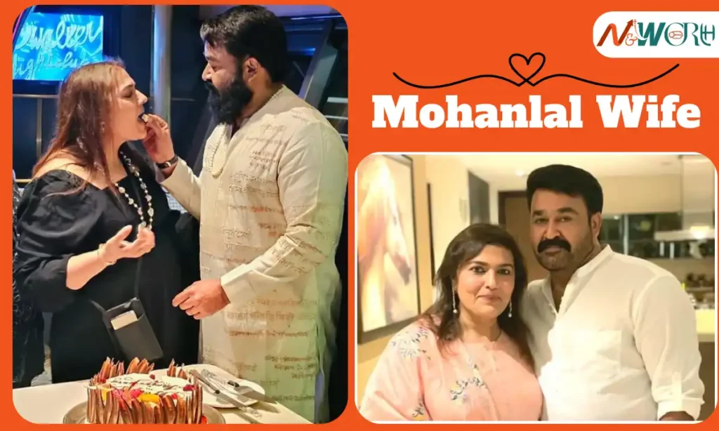Mohanlal Wife