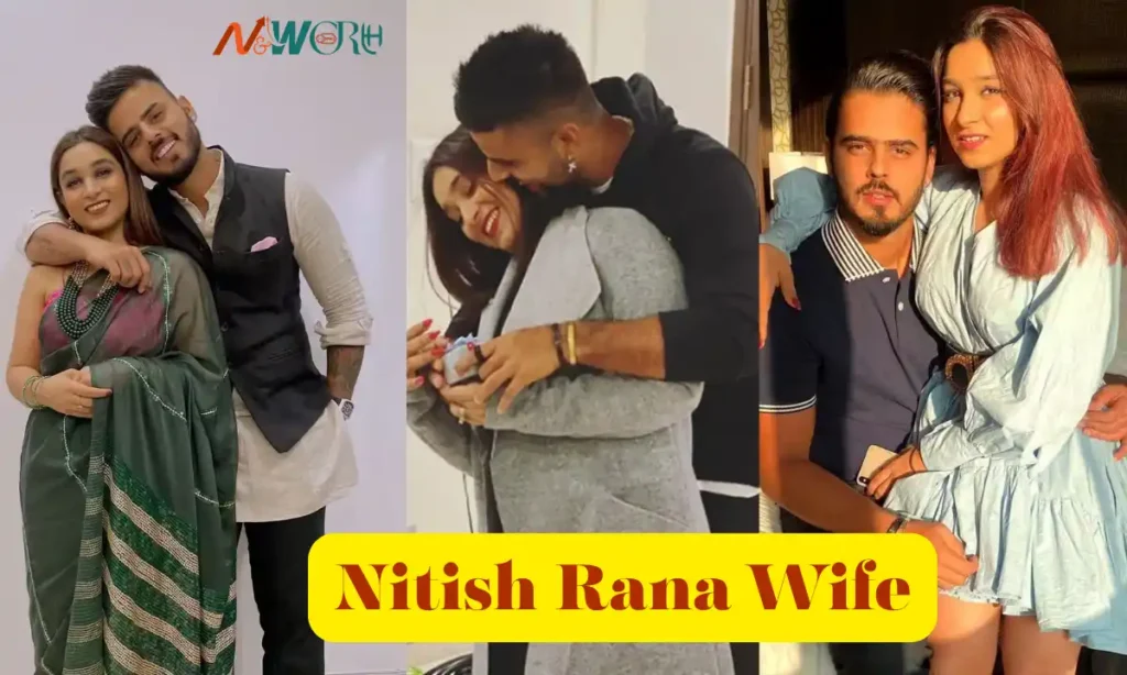 Nitish Rana Wife