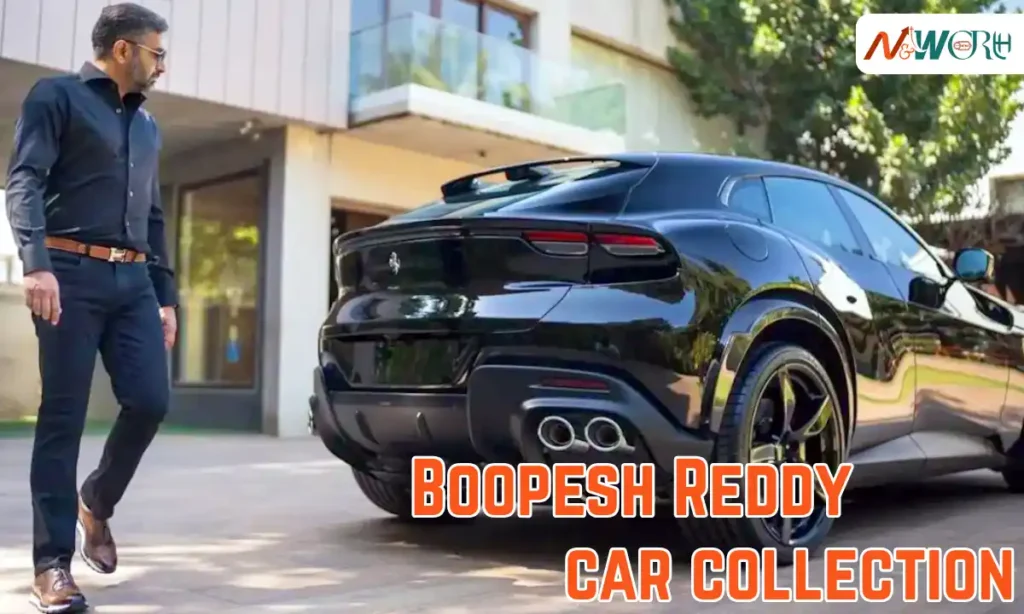 Boopesh Reddy car collection