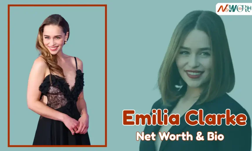 Emilia Clarke Net Worth