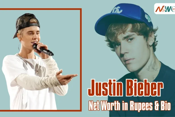 Justin Bieber Net Worth in Rupees
