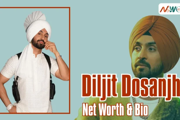 Diljit Dosanjh Net Worth