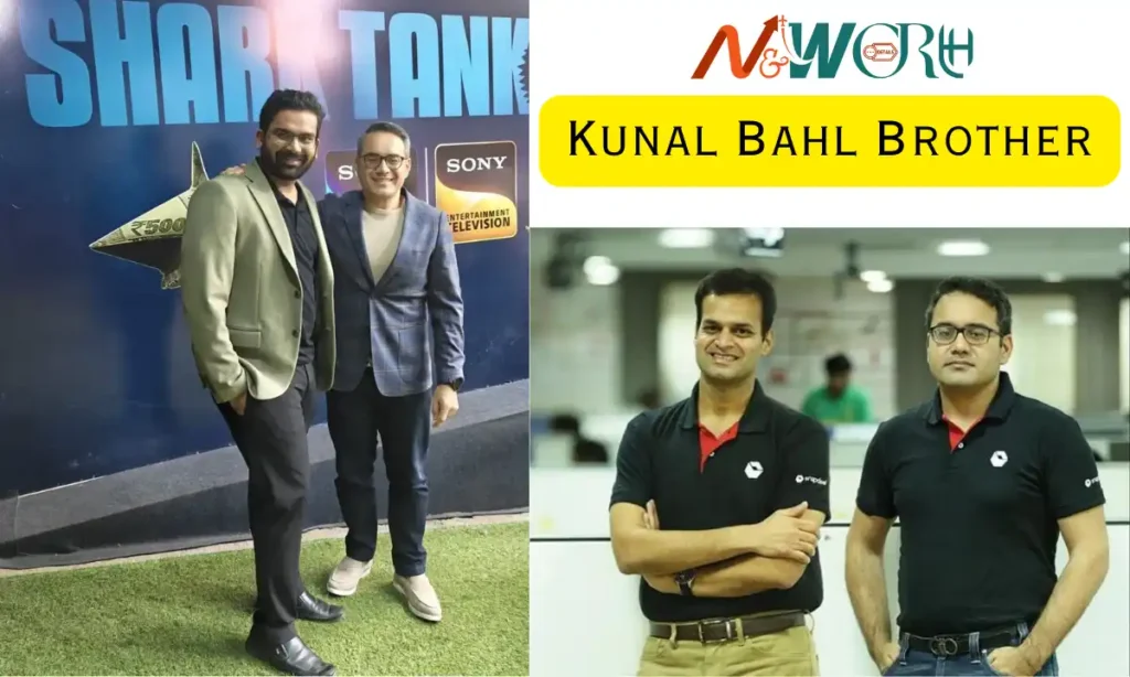 Kunal Bahl Brother (Viraj Bahl)