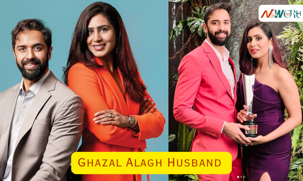Ghazal Alagh Husband & Marriage Details
