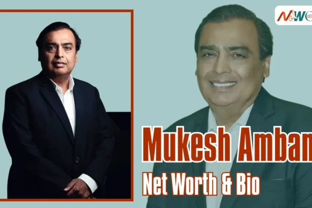 Mukesh Ambani Net Worth