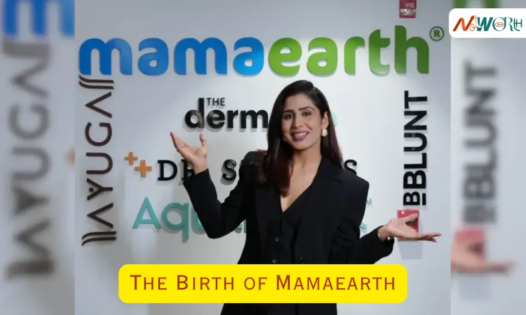 The Birth of Mamaearth