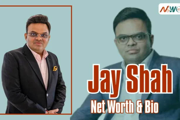 Jay Shah Net Worth