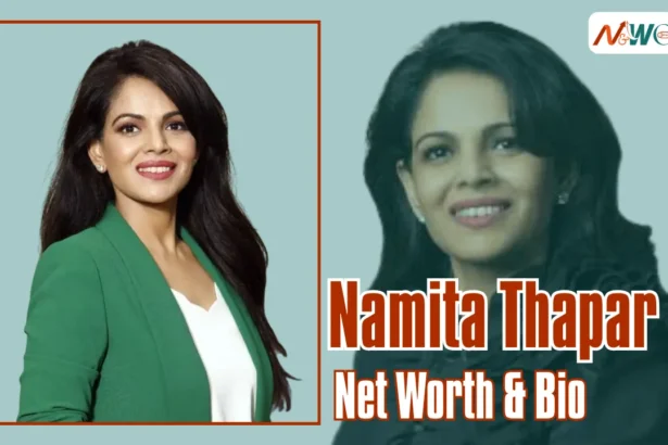 Namita Thapar Net Worth