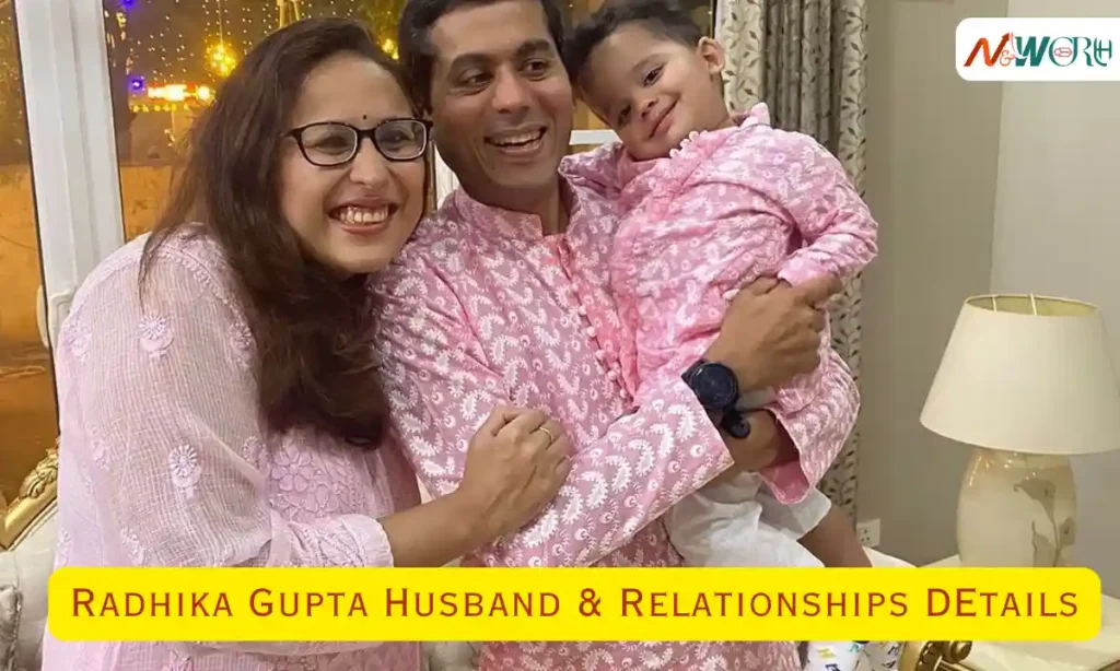 Radhika Gupta Husband & Relationships DEtails