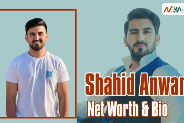 Shahid Anwar Net Worth