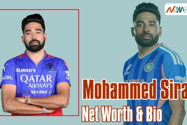 Mohammed Siraj Net Worth