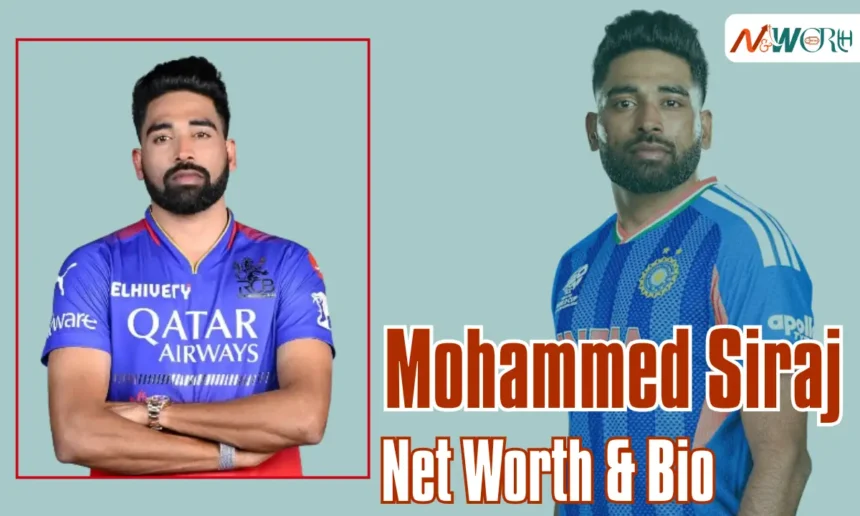 Mohammed Siraj Net Worth