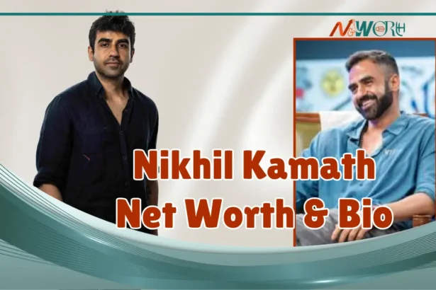 Nikhil Kamath Net Worth