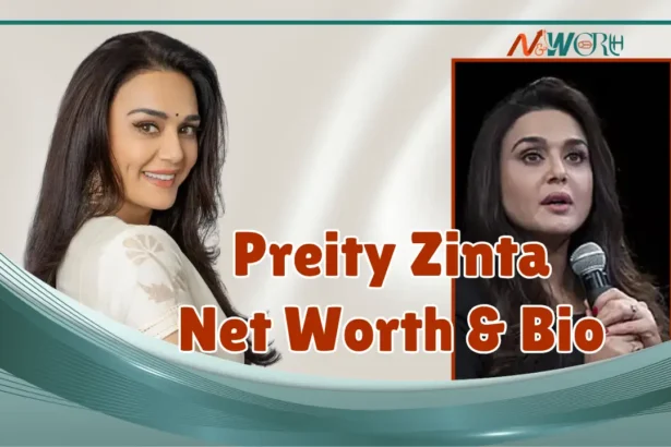 Preity Zinta Net Worth