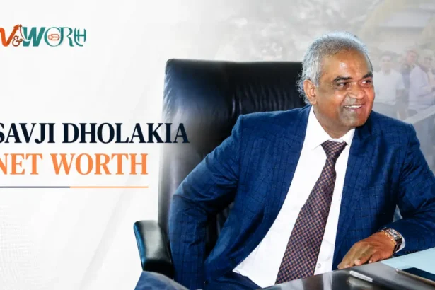 Savji Dholakia Net Worth