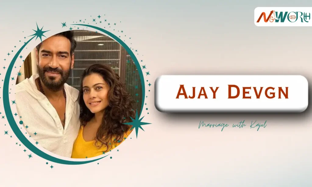 Ajay Devgn Marriage with Kajol