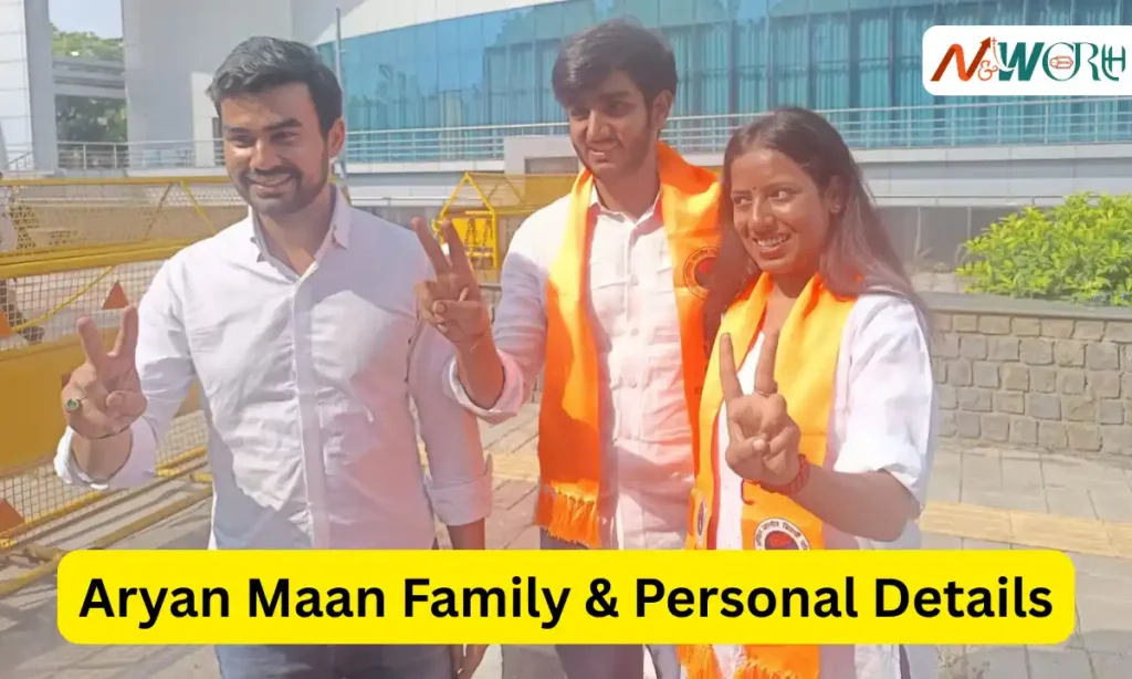 Aryan Maan Family & Personal Details