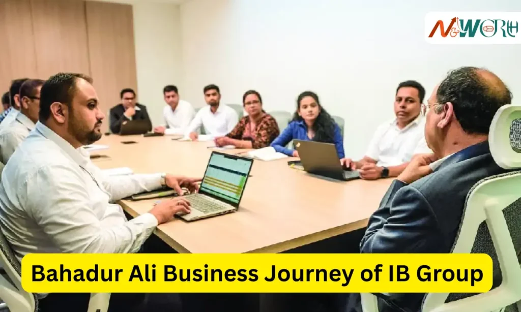 Bahadur Ali Business Journey of IB Group