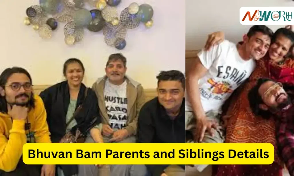 Bhuvan Bam Parents and Siblings Details