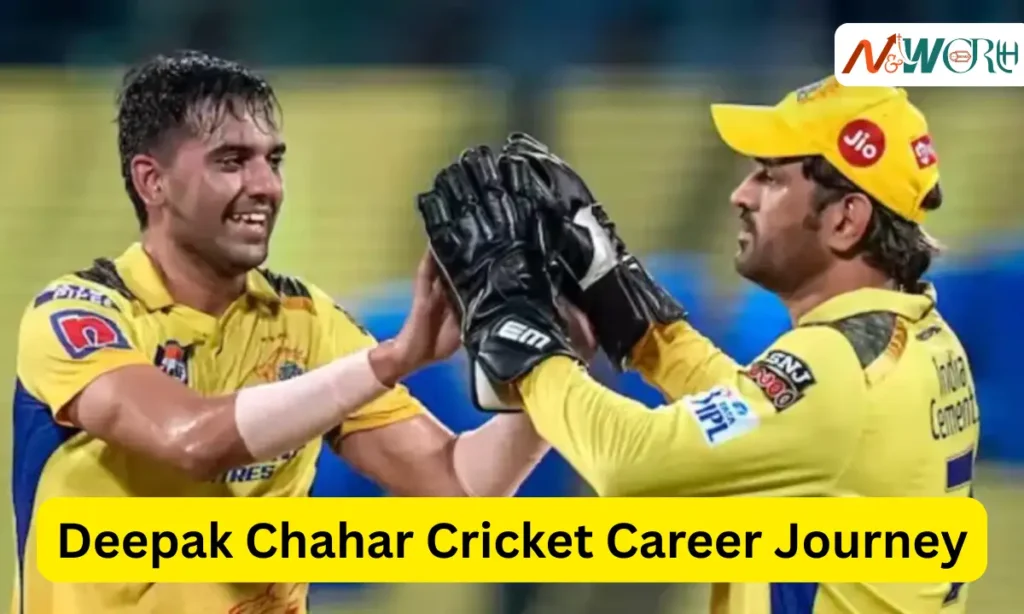 Deepak Chahar Cricket Career Journey