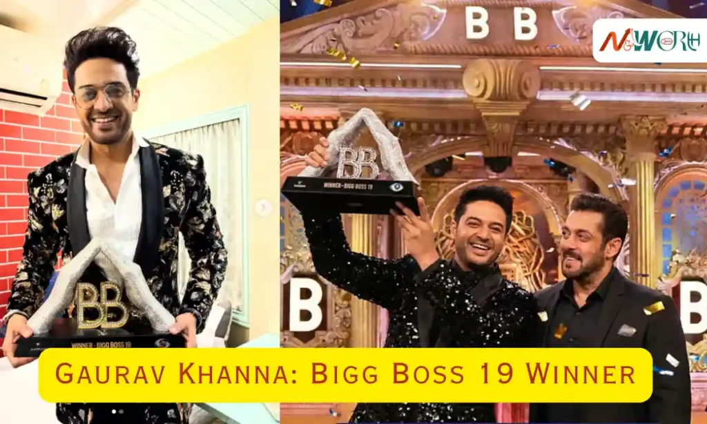 Gaurav Khanna Bigg Boss 19 Winner