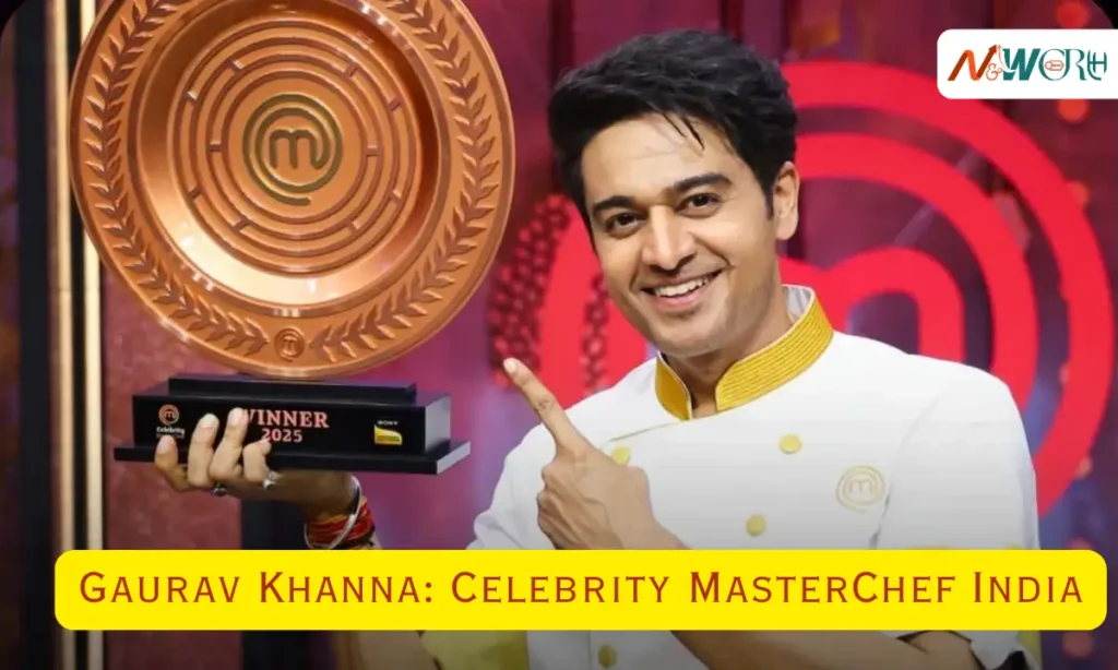 Gaurav Khanna Celebrity MasterChef India