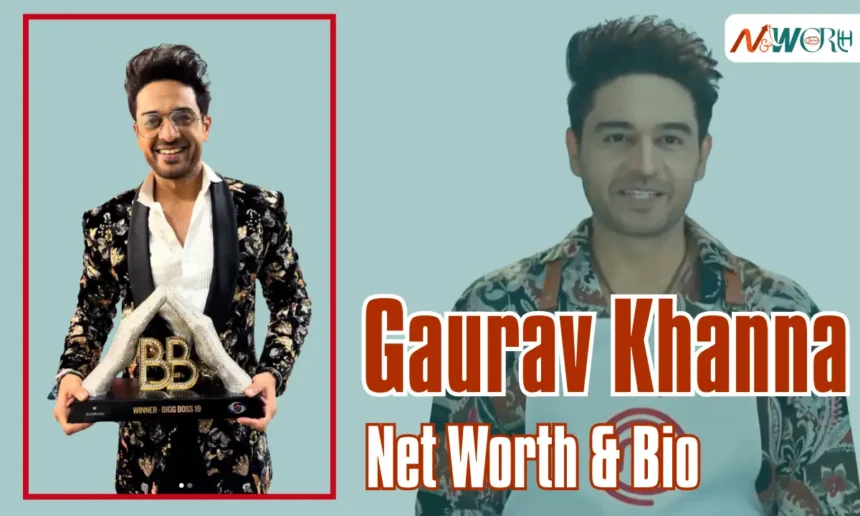 Gaurav Khanna Net Worth