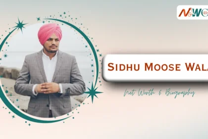 Sidhu Moose Wala Net Worth