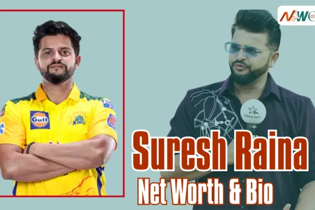 Suresh Raina Net Worth