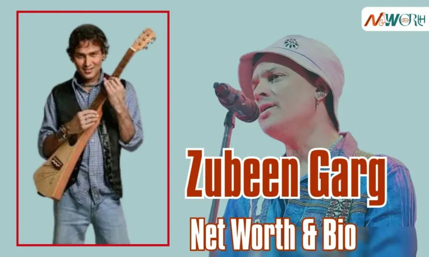 Zubeen Garg Net Worth